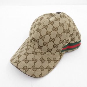 Gucci Original GG Cap Beige